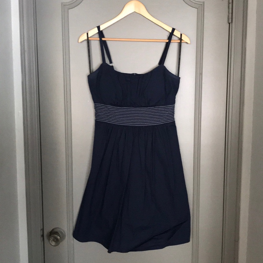 B.Smart - Navy Summer Dress